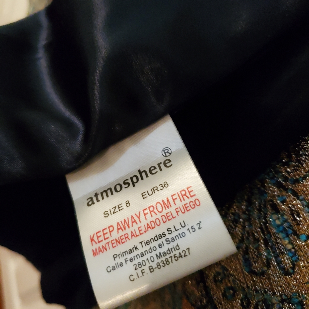 Atmosphere double breasted fitted jacket - Picture 8 of 8